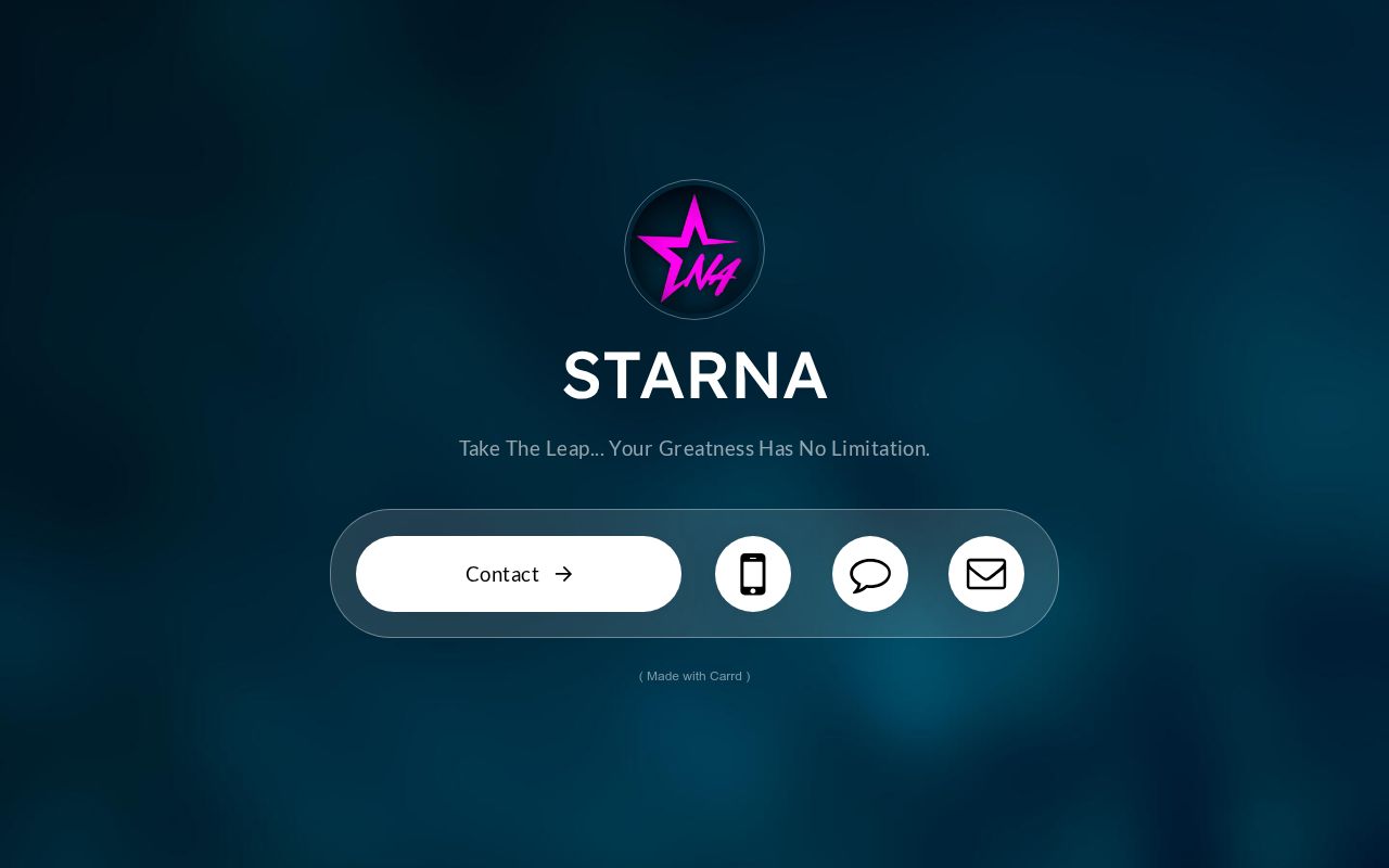 Carrd profile picture for @starna